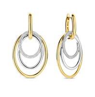 Pendientes Ti Sento Milano Mujer in Plata Cubic Zirconia 78067ZY